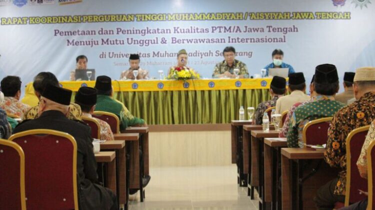 Unimus Hosts National Meeting of MHEIs in Central Java