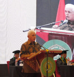 Hatta Rajasa on Unisa Bandung Commemoration