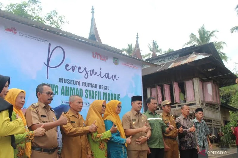 UM Sumatera Barat Pelopori Peresmian Museum Buya Syafii Maarif