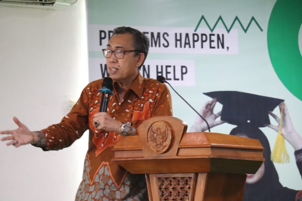 Silaturahmi Dengan Pimpinan Umri, Prof Edy Suandi Hamid Ajak Teladani Kepemimpinan Rasulullah