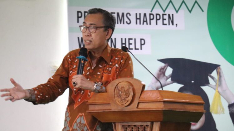Silaturahmi Dengan Pimpinan Umri, Prof Edy Suandi Hamid Ajak Teladani Kepemimpinan Rasulullah