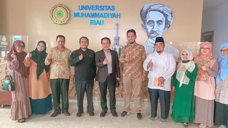 Fakultas Studi Islam Umri Jajaki Kerja Sama Dengan Dirjen Penyelenggaraan Haji dan Umrah