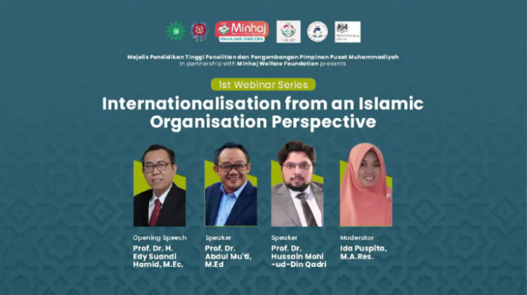 1st Webinar Series: Internalization from an Islamic Organization Perspective