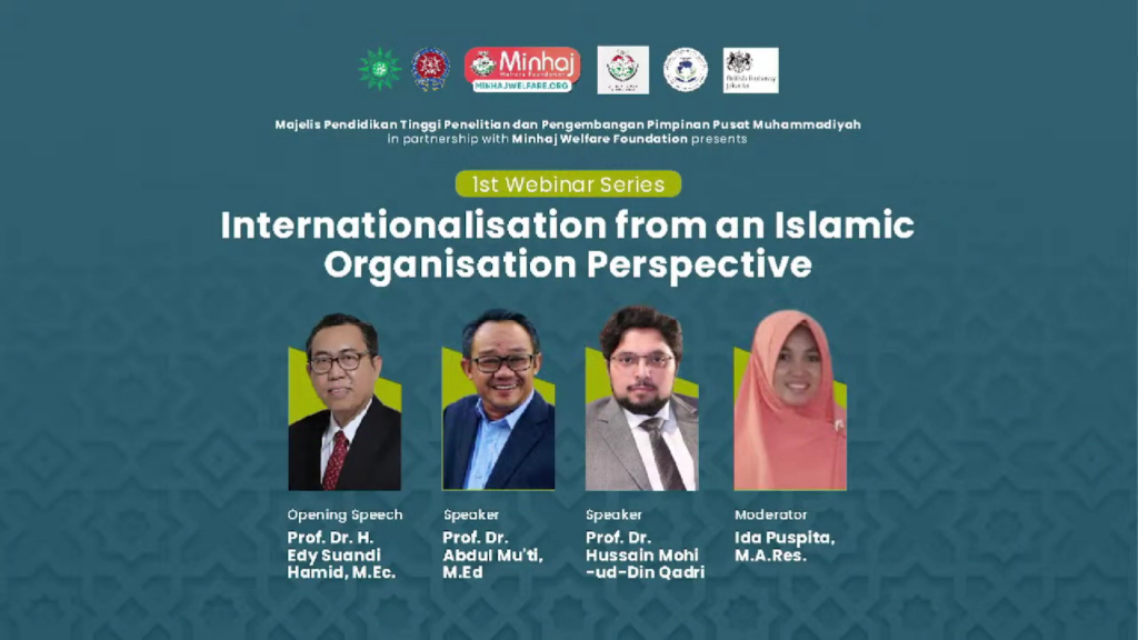 Webinar I Internasionalisation from Islamic Organisation Perspective