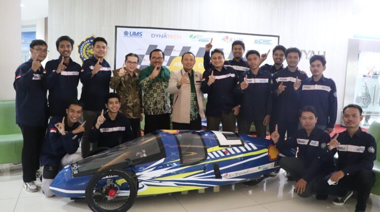 Ababil Evo III from ECRS UMS Ready to Track Mandalika Circuit