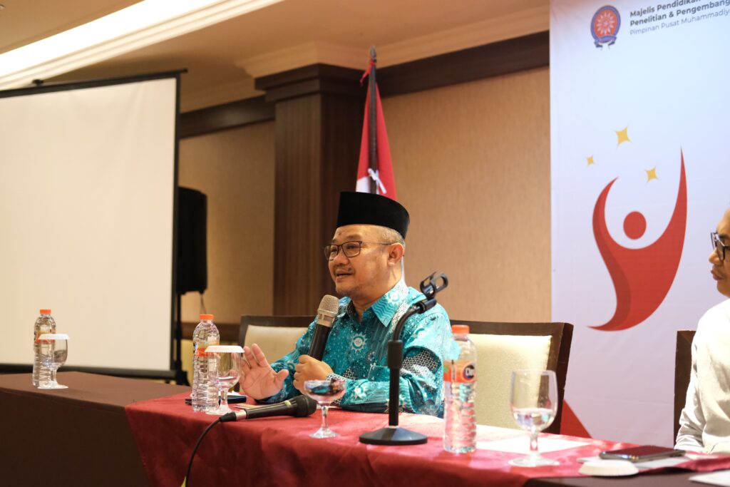 Prof Mu'ti Tekankan Pentingnya Sinergi antar PTMA dengan Persyarikatan
