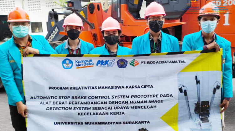 Innovation of UM Surakarta Students To Prevent Workplace Accidents