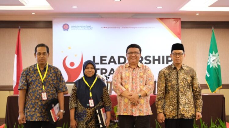 Muhammadiyah CHERD Reorganizes Leadership Training for its Eighth Batch