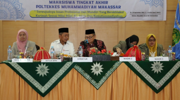 Poltekkes Muh Makassar Organizes Baitul Arqam for Students