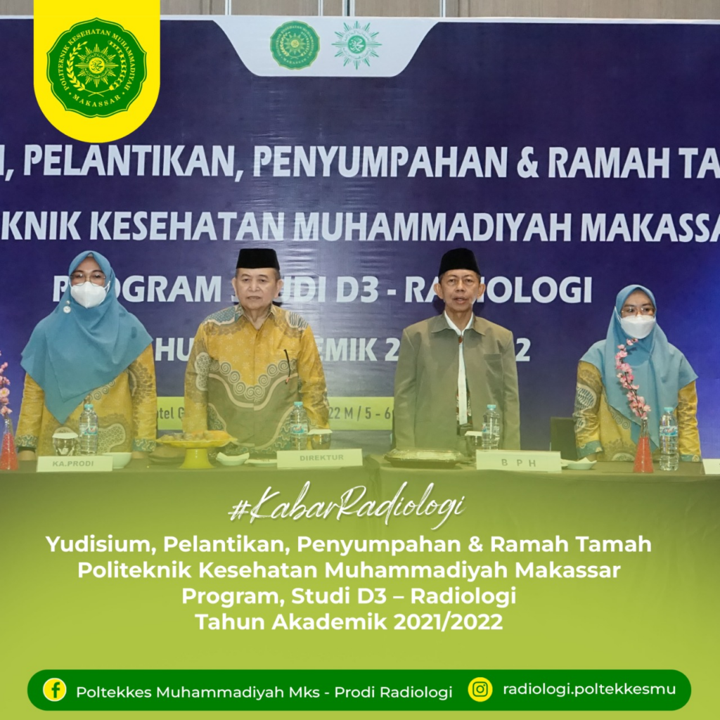 125 Lulusan Prodi D-3 Radiologi Poltekkesmu Makassar Kompeten