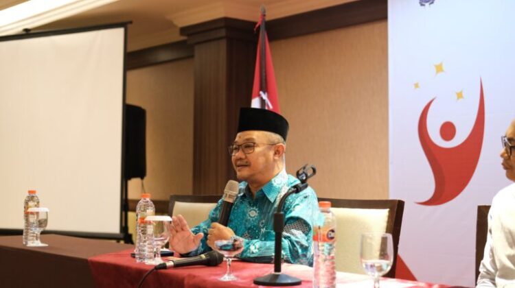 Prof Mu’thi Emphasized The Importance of Synergy between Muhammadiyah and MHEIs