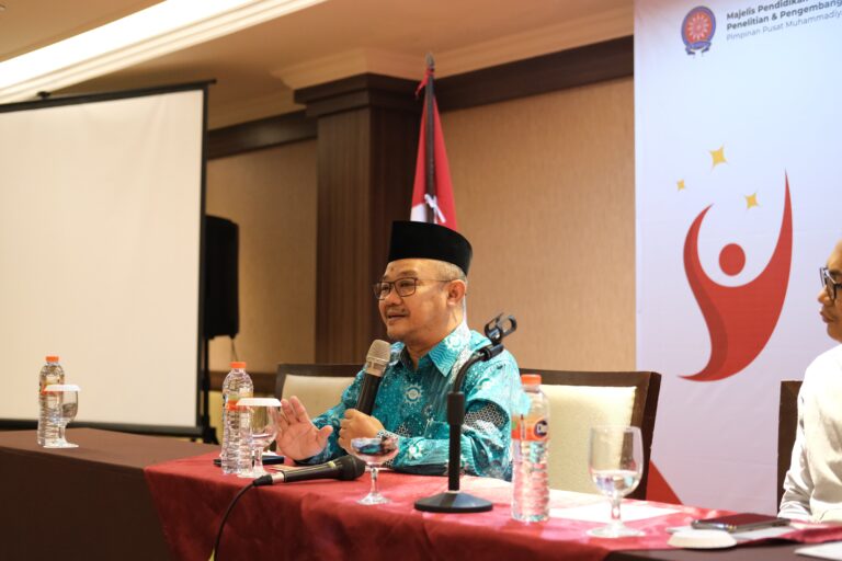 Prof Mu’thi Emphasized The Importance of Synergy between Muhammadiyah and MHEIs