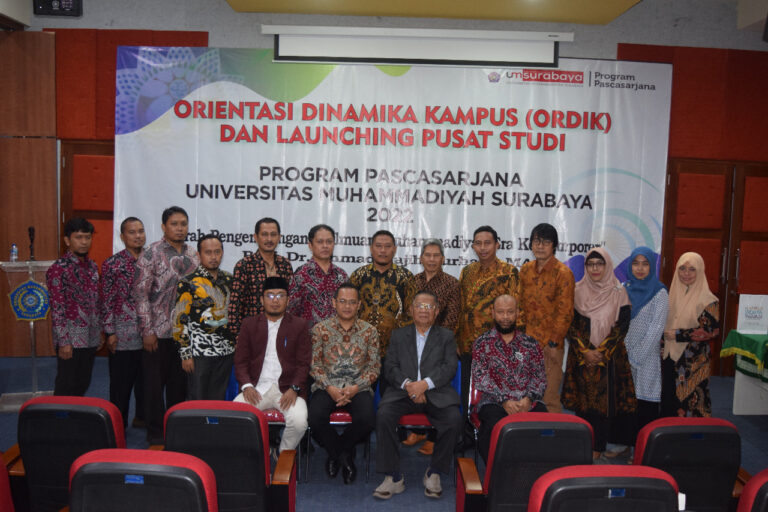 UM Surabaya Graduate Program Officially Owns Research Center of Islamic Community Development Studies