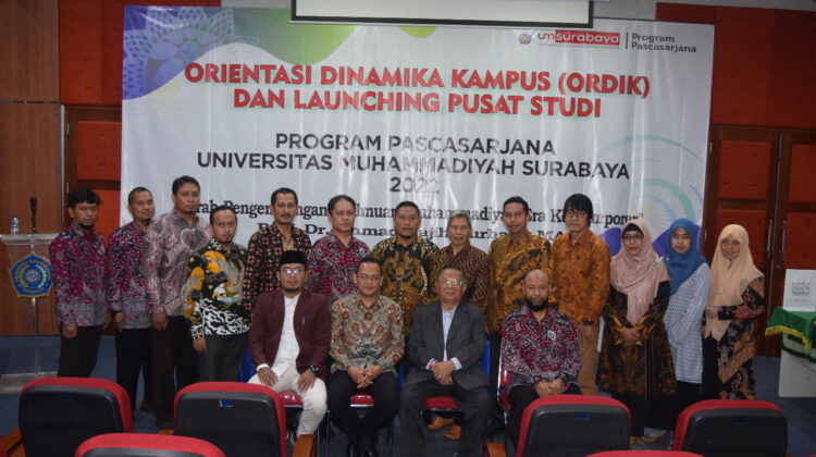 Pascasarjana UMSurabaya Resmi Miliki Pusat Studi P3MI sebagai Wadah Riset dan Inovasi