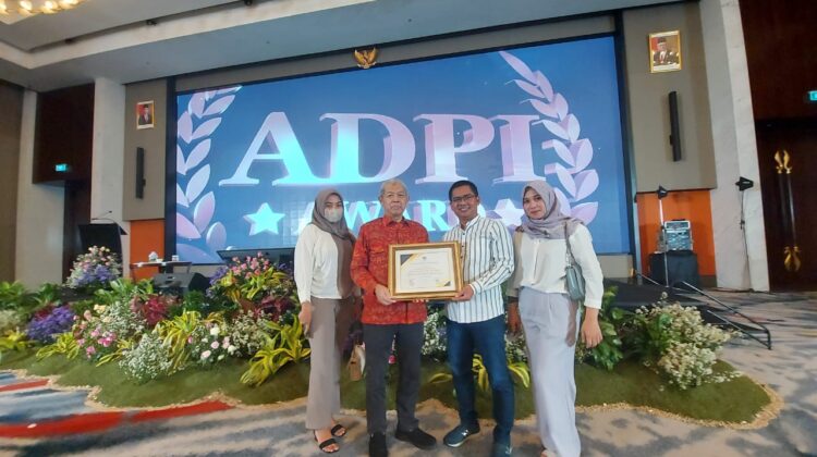 Wujudkan Kebermanfaatan, Dana Pensiun Uhamka Raih Penghargaan Pada ADPI AWARD 2021