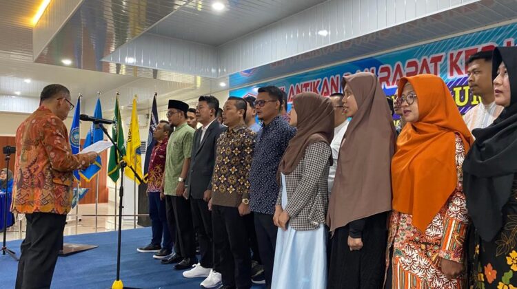 Ikatan Alumni UM Pringsewu Lampung Resmi Dilantik