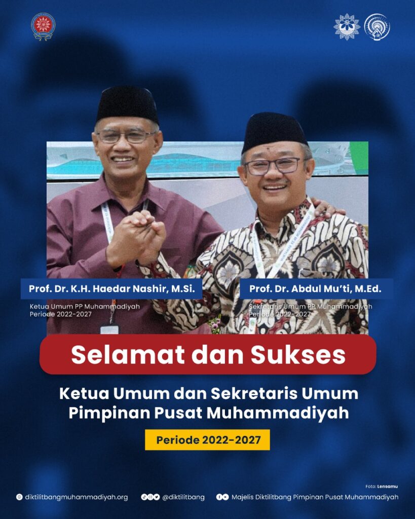 The New Leaders of Muhammadiyah and ‘Aisyiyah