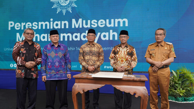 Prof Haedar Nashir Resmikan Museum Muhammadiyah