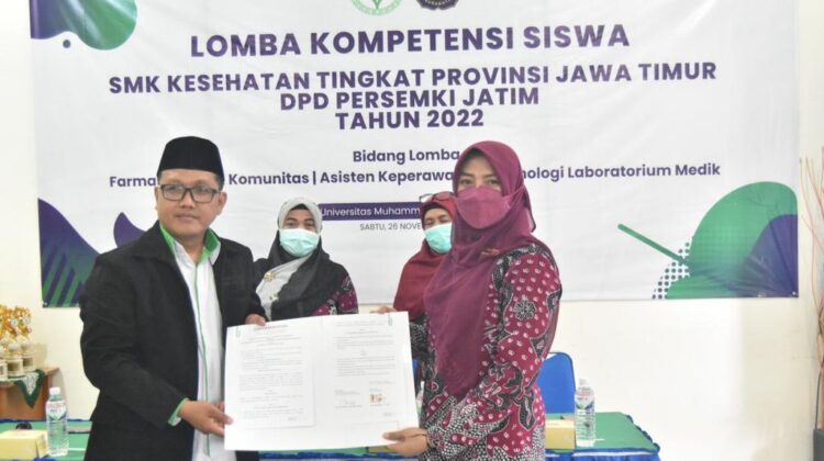 UM Surabaya Gelar Lomba Kompetensi Siswa SMK