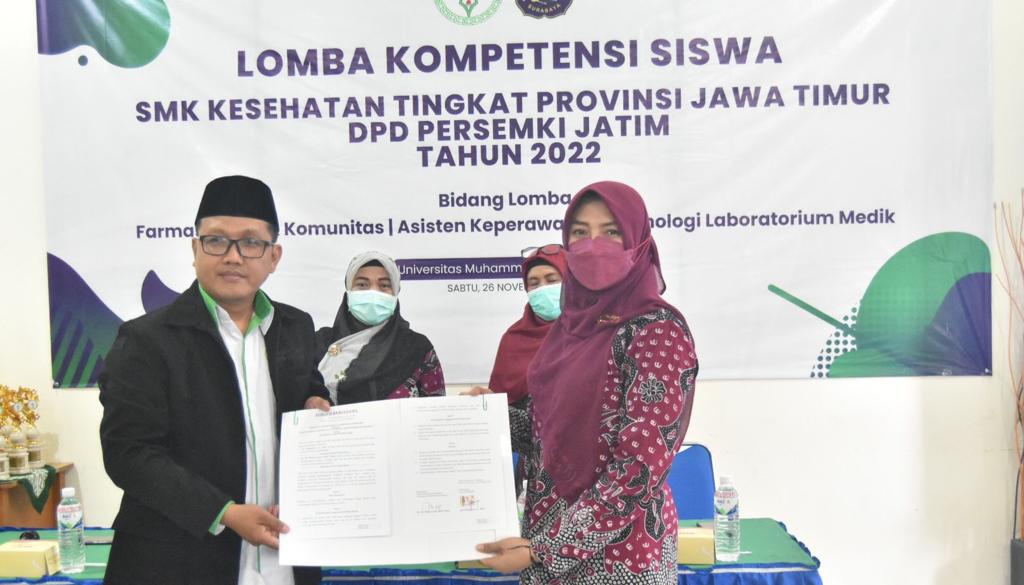 UM Surabaya Gelar Lomba Kompetensi Siswa SMK