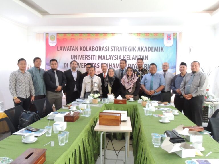 UMRI Strengthens Collaboration with Universiti Malaysia Kelantan