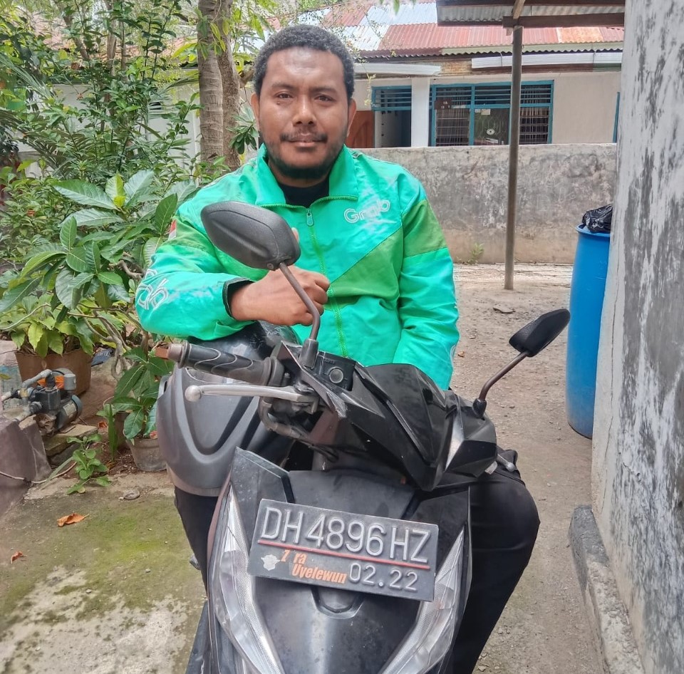 Driver Ojek Online Semangat Kuliah S-2 di UMM