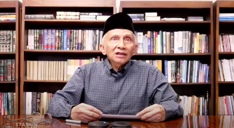Amien Rais: Kader Muhammadiyah Harus Fokus dan Ikhlas dalam Menuntut Ilmu