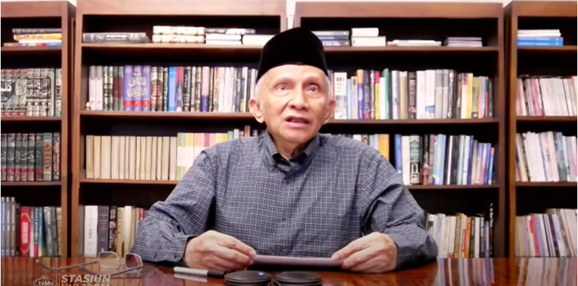 Amien Rais: Kader Muhammadiyah Harus Fokus dan Ikhlas dalam Menuntut Ilmu