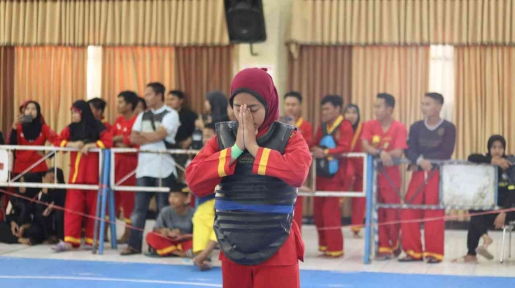 Seven UMPO Tapak Suci Athletes Are Ready to Welcome Musywil Muhammadiyah