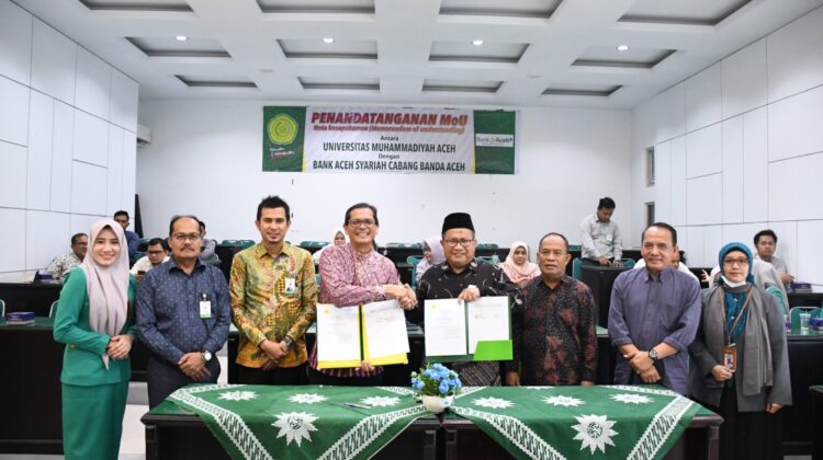 Bank Aceh Syariah Terima Kerja Sama dengan Unmuha