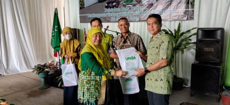 Elevating Community Health, Unisa Bandung Collaborates With ‘Aisyiyah to Develop Clinic
