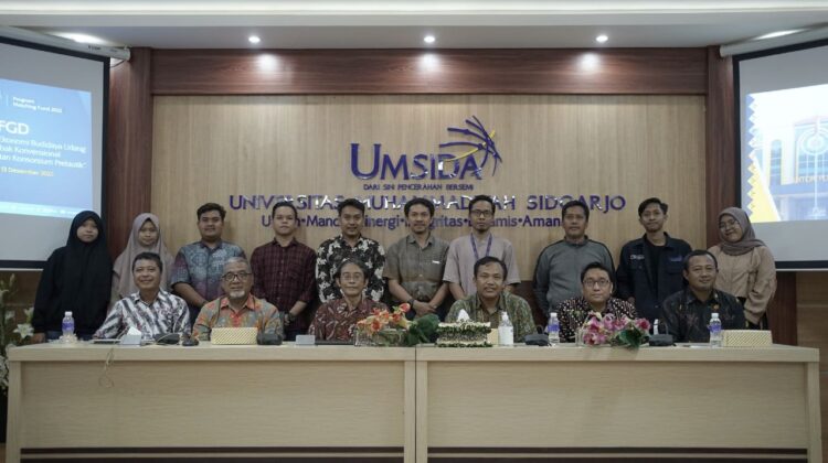 Forum Group Discussion UMSIDA Diseminasikan Penelitian Hibah