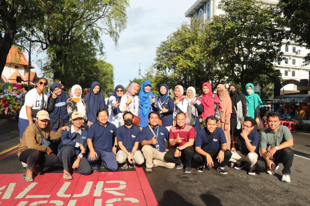 Peserta MSPP Batch V Diajak Keliling Solo, Salah Satunya Kunjungi SMP Program Khusus Kotabarat