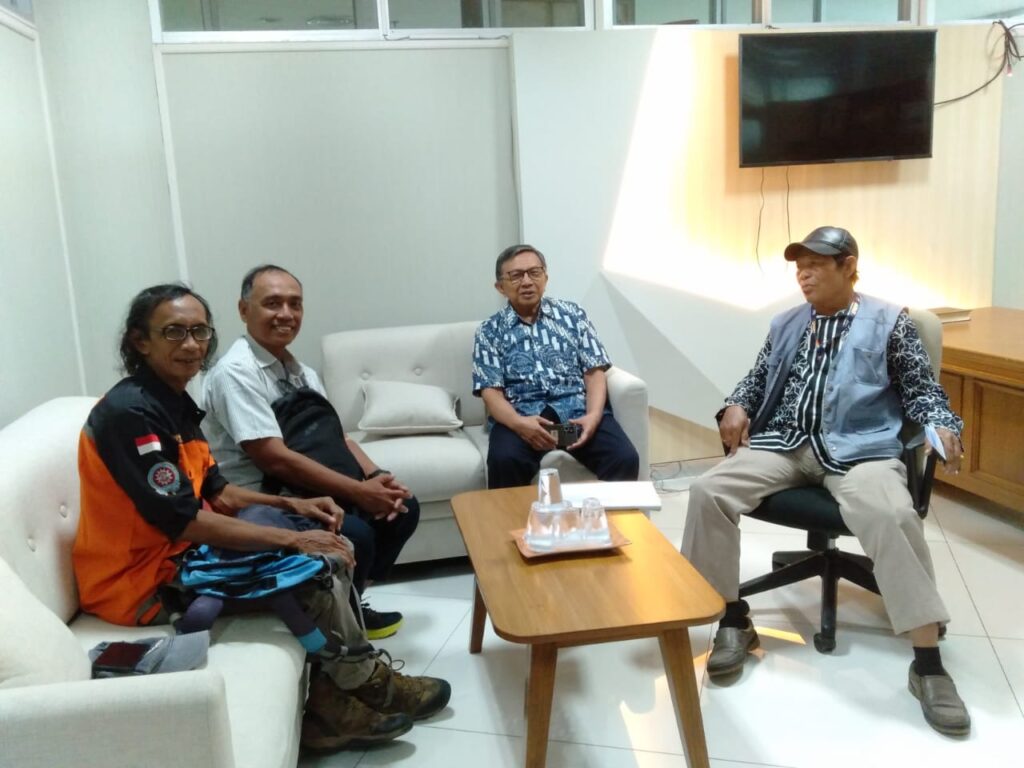 Ketua PP Muhammadiyah Dahlan Rais : Masyarakat Harus Berpartisipasi Dalam Penanggulangan Bencana