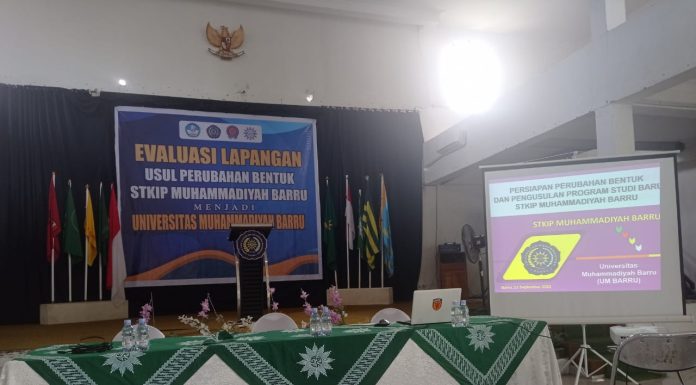 STKIP Muhammadiyah Barru Awaits Transformation To UM Barru