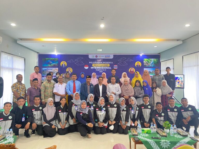 Welcomed by Mayor of Krabi, UMMU sent 15 Delegations to International KKN Program