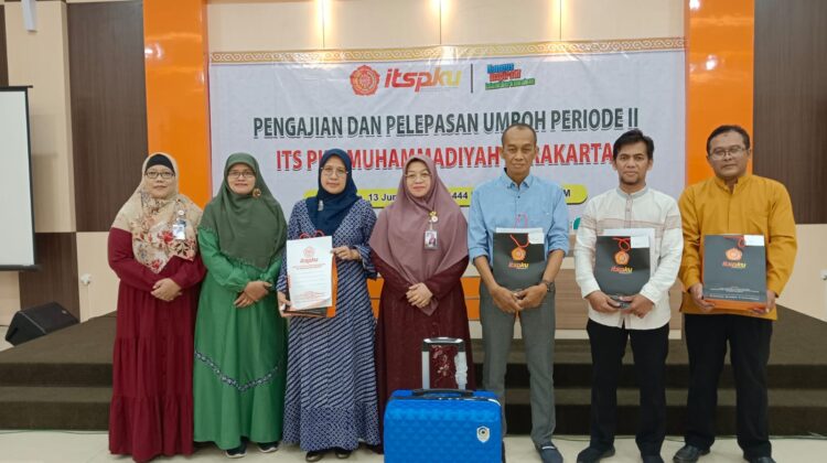 ITS PKU Muhammadiyah Surakarta memberangkatkan Umroh Periode II