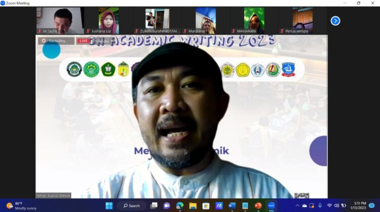 STKIP Muhammadiyah Barru selenggarakan Short Course on Academic Writing