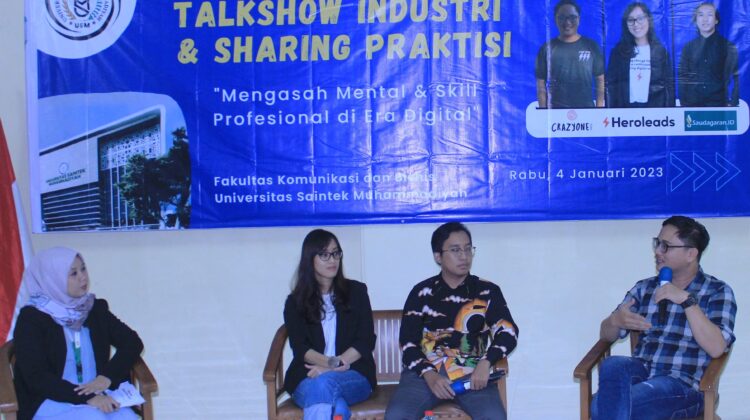 Universitas Saintek Muhammadiyah Gelar Talkshow Industri