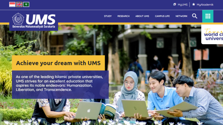UMS.AC.ID Website Get A Fresh Look