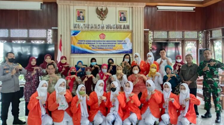 Community Midwifery Practice of Diploma-3 Midwifery Students