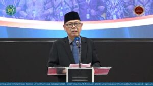 Prof. Gunawan Suryoputro Reappointed As Uhamka Rector