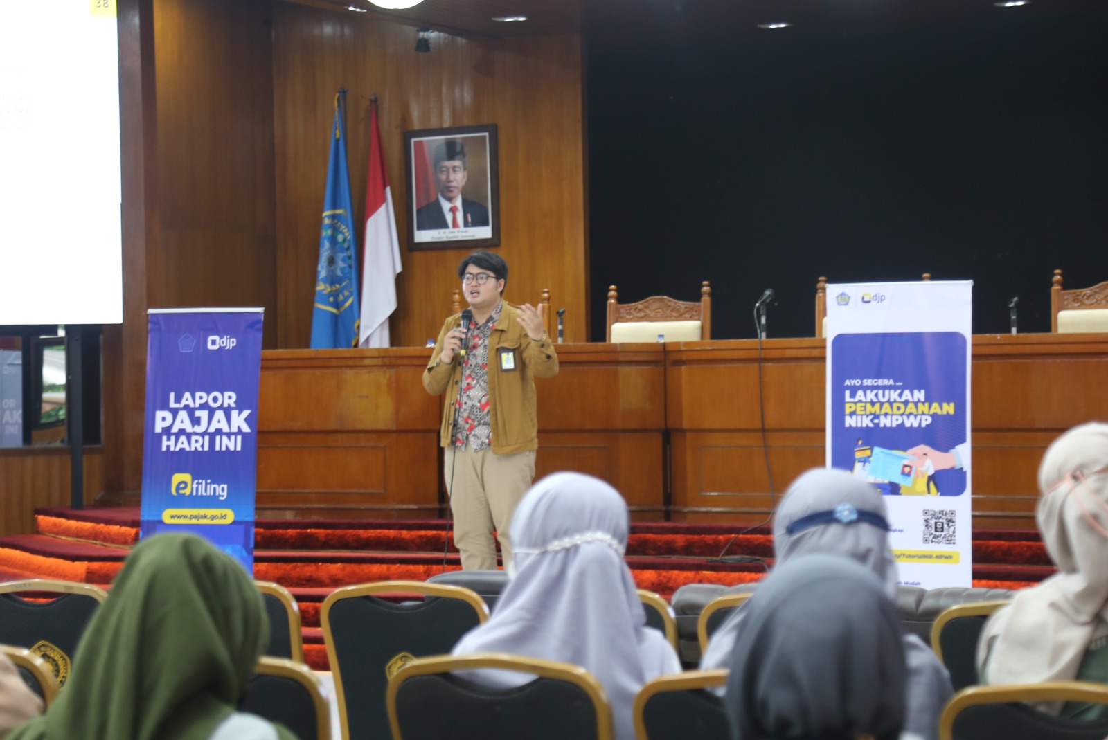 Sosialisasi Pajak UMM Sasar Karyawan dan Dosen