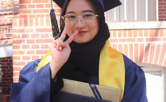 UMS Student Finishes Her Double Degree Program in Dong-A University dan Gets Job Offer in Korea