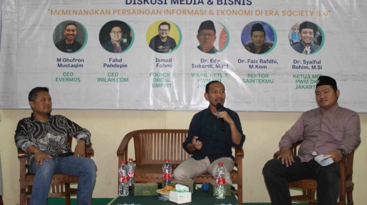 Diskusi Media dan Bisnis Saintekmu Semarakkan Musywil DKI