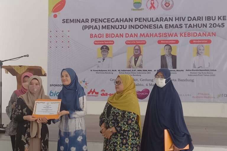 Again, Unisa Bandung Achieves Mayor’s Award