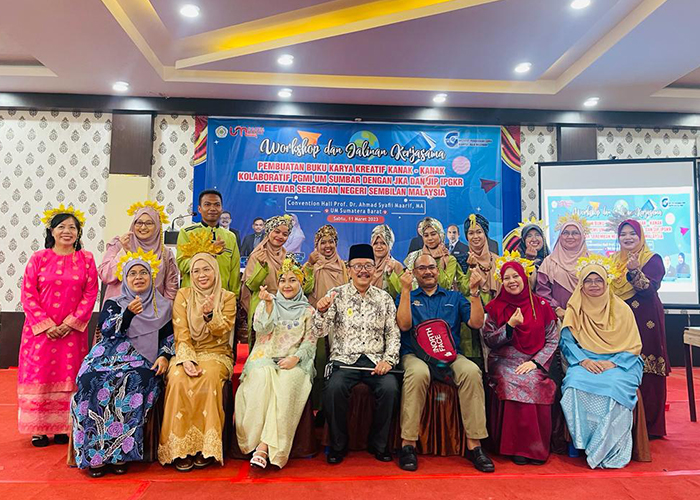 PGMI UM Sumatera Barat Jalin Kerja Sama Dengan Institut Pendidikan Guru Kampus Raja Melewar