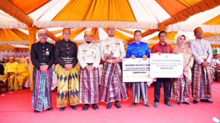 South Sulawesi Governor Awards 500 Million Grant for UIAD