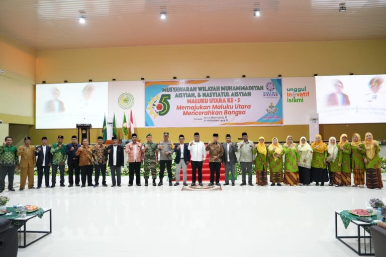 The 5th Musywil in North Maluku, Muhammadiyah Central Board Believes Producing Progressive Leader