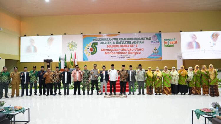 Musywil Maluku Utara Ke-5 Ketua Pimpinan Pusat Optimis Hadirkan Pemimpin Berkemajuan